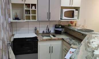 Imagem 3: Flat para aluguel possui 55 metros quadrados com 1 quarto