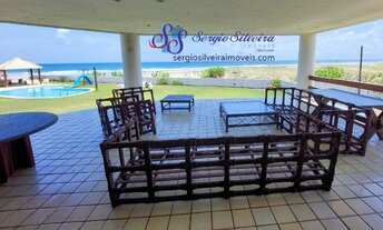 Imagem 6: Mansão frente mar Porto das dunas com 5 suítes e lazer completo