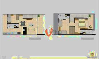 Imagem 4: Casa com 3 dormitórios à venda, 87 m² por R$ 259.900 - Jardim Icaraí - Caucaia/CE