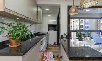 Imagem 4: Apartamento com 2 suítes e 2 vagas para aluguel no Água Verde / Batel