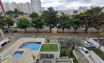 Imagem 6: Apartamento com 3 dormitórios para alugar, 93 m² por R$ 4.647,00/mês - Jardim Aquarius - S
