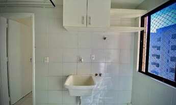 Imagem 4: Apartamento com 3 dormitórios à venda, 107 m² por R$ 600.000,00 - Jatiúca - Maceió/AL