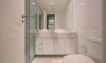 Imagem 7: Flat disponível para locação no Diogo Home contendo 78m², 2 dormitórios e 2 vagas de garag