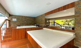 Imagem 5: Cobertura vista mar 4 dormitórios sendo 2 suítes para alugar, 195 m² por R$ 15.500/mês - R