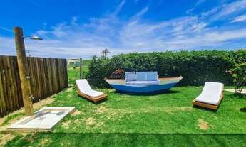 Imagem 6: Casa moderna, em condomínio a 100 metros da praia com 04 suítes e lindo espaço gourmet!