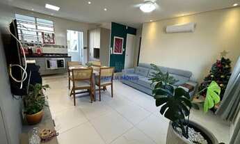 Imagem 2: Apartamento à venda em Santos/SP Macuco reformado 2 quartos 1 vaga