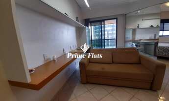 Imagem 3: Flat disponível para locação no Golden Tower Residence com 1 dormitório, 1 vaga e 40m²