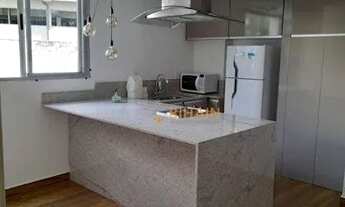 Imagem 2: Apartamento com 1 dormitório para alugar, 40 m² por R$ 2.875,00/mês - Ouro Preto - Belo Ho