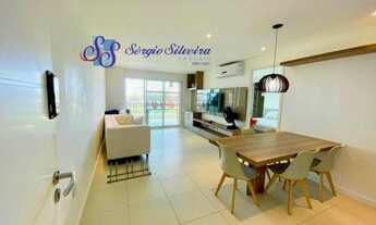 Imagem 3: Nascente e climatizado: Apartamento no Golf Ville mobiliado 3 suítes