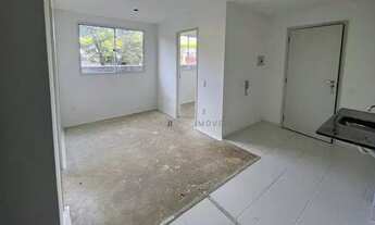 Imagem: Apartamento 2 dormitórios, sala integrada