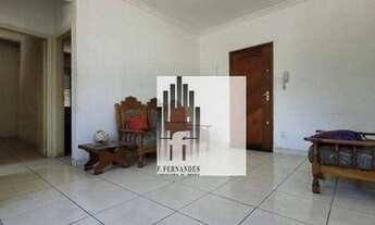 Imagem 7: Apartamento com 2 dormitórios à venda, 60 m² por R$ 320.000,00 - Paquetá - Santos/SP