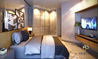 Imagem 3: Apartamento com 2 dormitórios à venda, 60 m² por R$ 600.000,00 - Jardim Camburi - Vitória