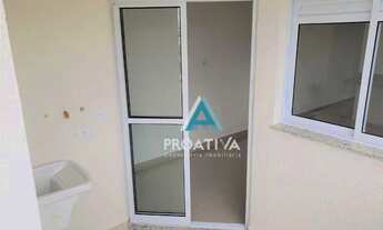 Imagem 7: Apartamento com 2 dormitórios à venda, 53 m² por R$ 404.500,06 - Parque das Nações - Santo