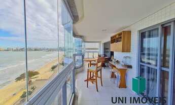 Imagem 3: Apartamento beira mar 4 suítes 1 por andar e lazer na cobertura a venda na Praia do Morro