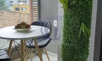 Imagem 3: Para locação lindo Studio mobiliado, 13 minutos a pé metrô Santa Cruz