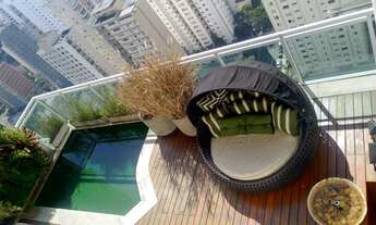 Imagem 5: Cobertura para venda com 370 metros quadrados com 3 quartos em Campo Belo - São Paulo - Sã