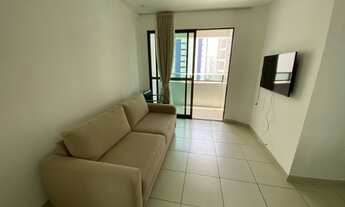 Imagem 6: Apartamento mobiliado de 2 Quartos para alugar, 55m² - Boa Viagem