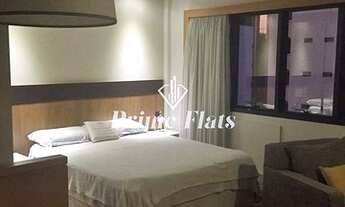 Imagem 4: Flat disponível para locação com 29m² no Transamérica Executive Faria Lima com 1 dormitóri