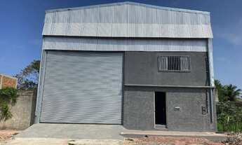 Imagem: Galpão NOVO 300m² Pé direito Alto, em