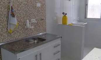 Imagem 7: Apartamento mobiliado frente mar com vista lateral à venda, 44 m² por R$ 195.000 - Tupi