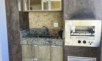 Imagem 4: Apartamento com 3 dormitórios para alugar, 127 m² por R$ 7600,00 - Vila da Serra - Nova Li