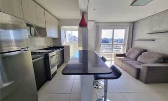 Imagem 2: Apartamento 1 quarto mobiliado com vaga