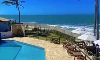 Imagem: Casa na praia da caponga frente para o mar