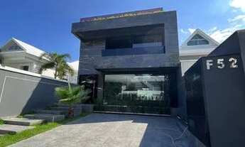 Imagem 2: VENDA-Casa Triplex de condomínio com 500 m2 , 5 quartos sendo 5 suítes no Recreio. A CASA