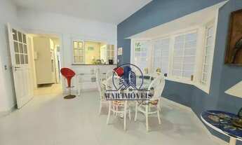 Imagem 4: LINDO sobrado em condomínio fechado na praia de Pernambuco no Guarujá, com 4 quartos, 2 su