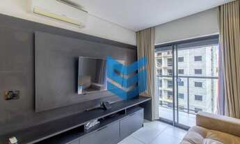 Imagem 5: Apartamento com 1 dormitório para alugar, 67 m² por R$ 4.500,38/mês - Parque Campolim - So