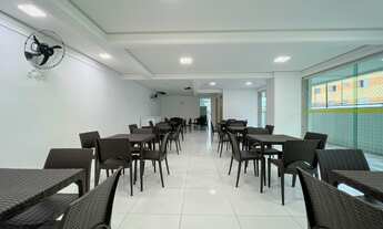 Imagem 4: Aptº 1dt c/Sacada Gourmet - Prédio Alto Padrão - Lazer Completo - Perto da Praia