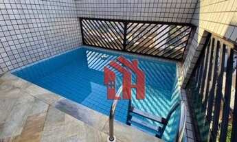 Imagem 5: Cobertura com 3 dormitórios para alugar, 173 m² por R$ 6.500,00/mês - Campo Grande - Santo