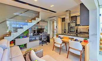 Imagem 6: Apartamento Cobertura com 2 quartos, 2 vagas no Campo Belo