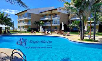 Imagem 3: Apartamento mobiliado com 3 suítes no Porto das Dunas Paraíso das Dunas