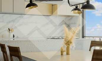 Imagem 4: Apartamento no Residencial Art Haus, Vila Rosa, Goiânia - GO 55m² de Área Pri