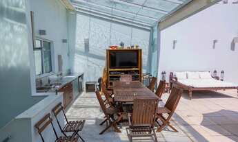 Imagem 3: Maravilhosa casa 322m2, 3 quartos suíte, 2 vagas Piscina, sauna e churrasqueira