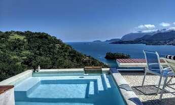 Imagem 4: Vista Espetacular - Casa com piscina ,churrasqueira e ofurô