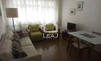 Imagem 3: Apartamento no Guarujá/SP, vista para o mar, com 2 dormitórios e 2 banheiros. Venda e loca