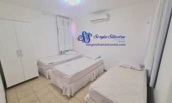 Imagem 4: Apartamento no Aquaville Resort Porto Das Dunas super ventilado, 2 suítes