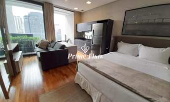 Imagem 5: Flat disponível para locação no FL Residence, com 35m², 1 dormitório, 1 vaga de garagem