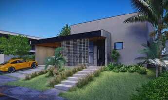 Imagem 4: Casa Térrea - Caçapava - Condomínio Santa Mônica - 3 Suítes - Piscina - 203,93 m²