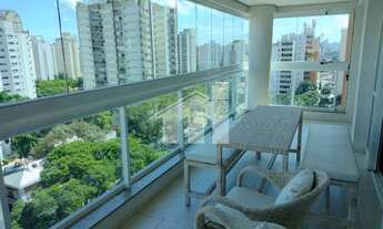 Imagem 2: Apartamento 223m2. a venda ou locação (mobiliado)no Campo Belo