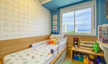 Imagem 4: Apartamento para venda com 100 metros quadrados com 3 quartos em Capoeiras - Florianópolis