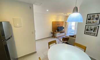 Imagem 3: Compacto de luxo para aluguel possui 48 metros quadrados com 2 quartos em Meireles - Forta