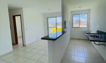 Imagem 2: 2 Quartos, 1 Suíte, Frente para Rua, Vista Livre, Sol da Manhã, 1 Vaga, Lazer Completo