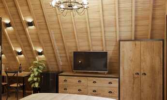 Imagem 3: Chale Norte Americano