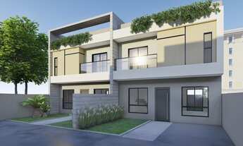 Imagem: Sobrado novo com 3 quartos, terraço e quintal