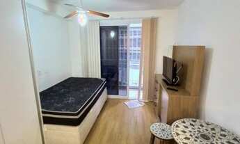 Imagem 2: Setin Downtown São Luís, Republica studio mobiliado com varanda piscina perto do metro Anh