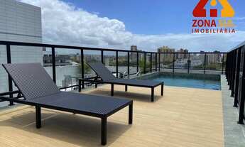 Imagem 2: Apartamento com 2 dormitórios à venda, 55 m² por R$ 358.900,00 - Intermares - Cabedelo/PB