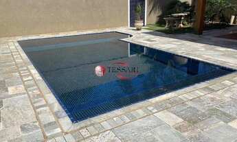 Imagem 6: Aluga casa Damha 1 com 4 suítes, sala 3 ambientes, cozinha planejada, varanda gourmet, pis